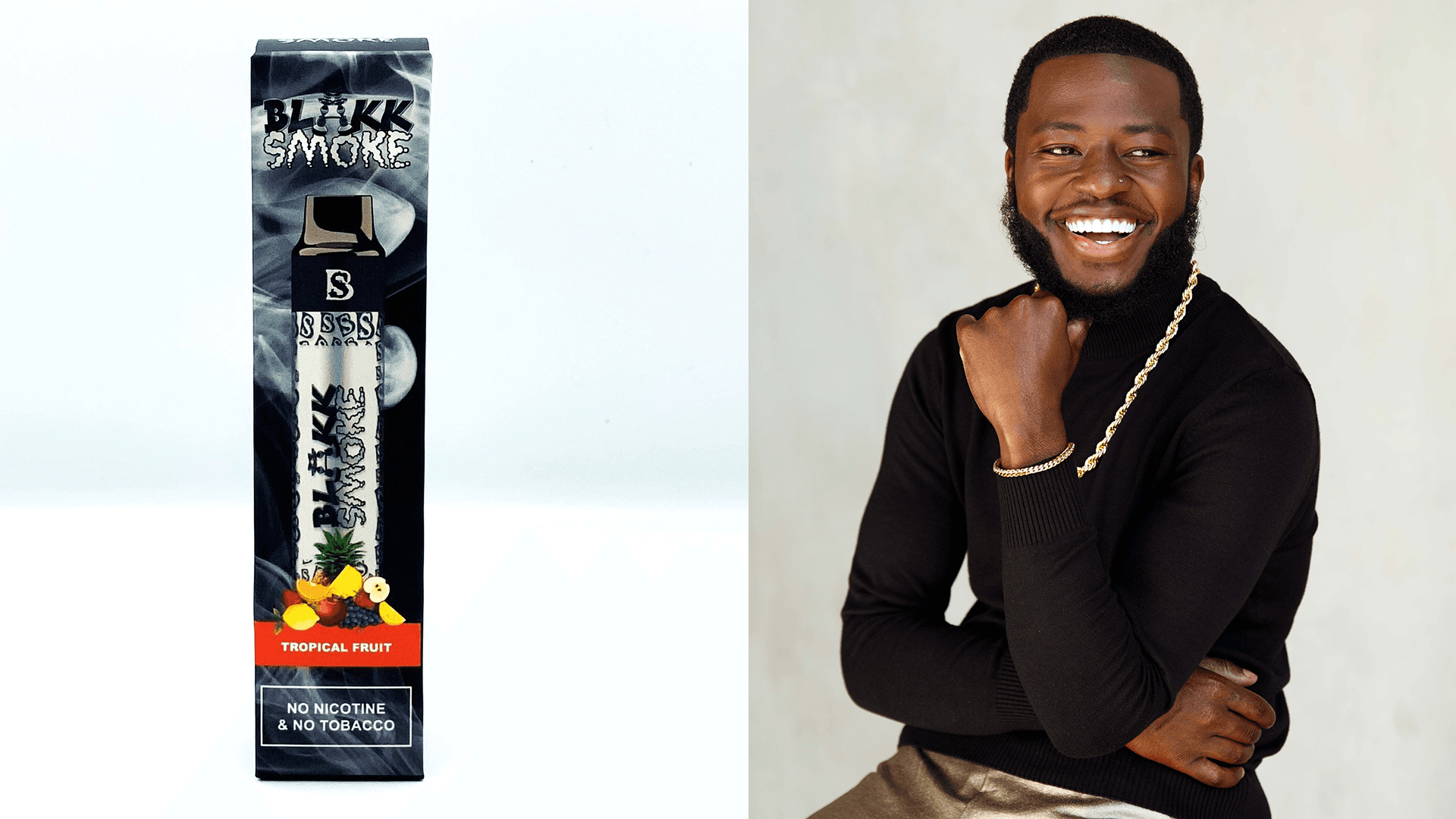 This 33-Year-Old Entrepreneur Made $1.2M In Under Nine Hours With His Real Fruit Hookah Products, Which Are Nicotine And Tobacco-Free This 33-Year-Old Entrepreneur Made $1.2M In Under Nine Hours With His Real Fruit Hookah Products, Which Are Nicotine And Tobacco-Free