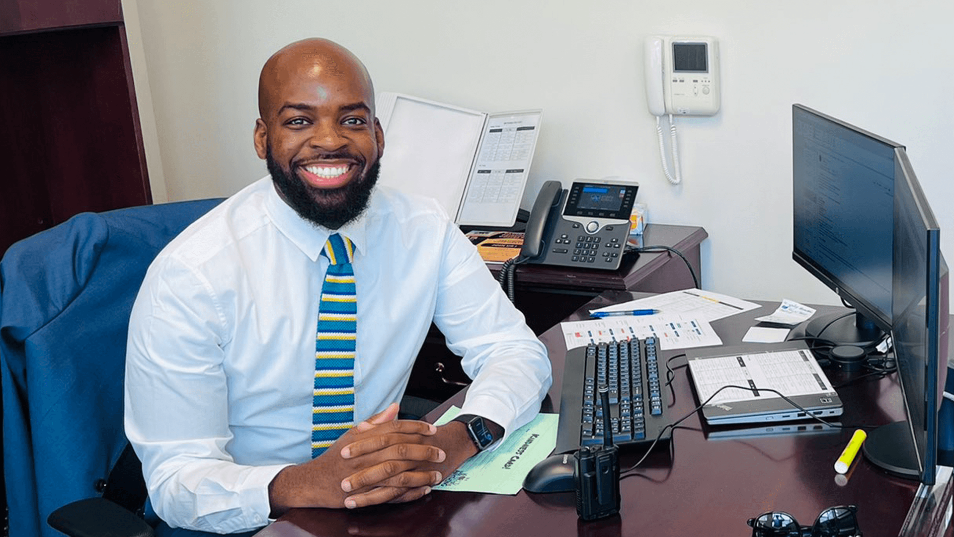 Morehouse Graduate Dr. Dominique Merriweather Becomes The Youngest Atlanta Public Schools Principal Morehouse Graduate Dr. Dominique Merriweather Becomes The Youngest Atlanta Public Schools Principal