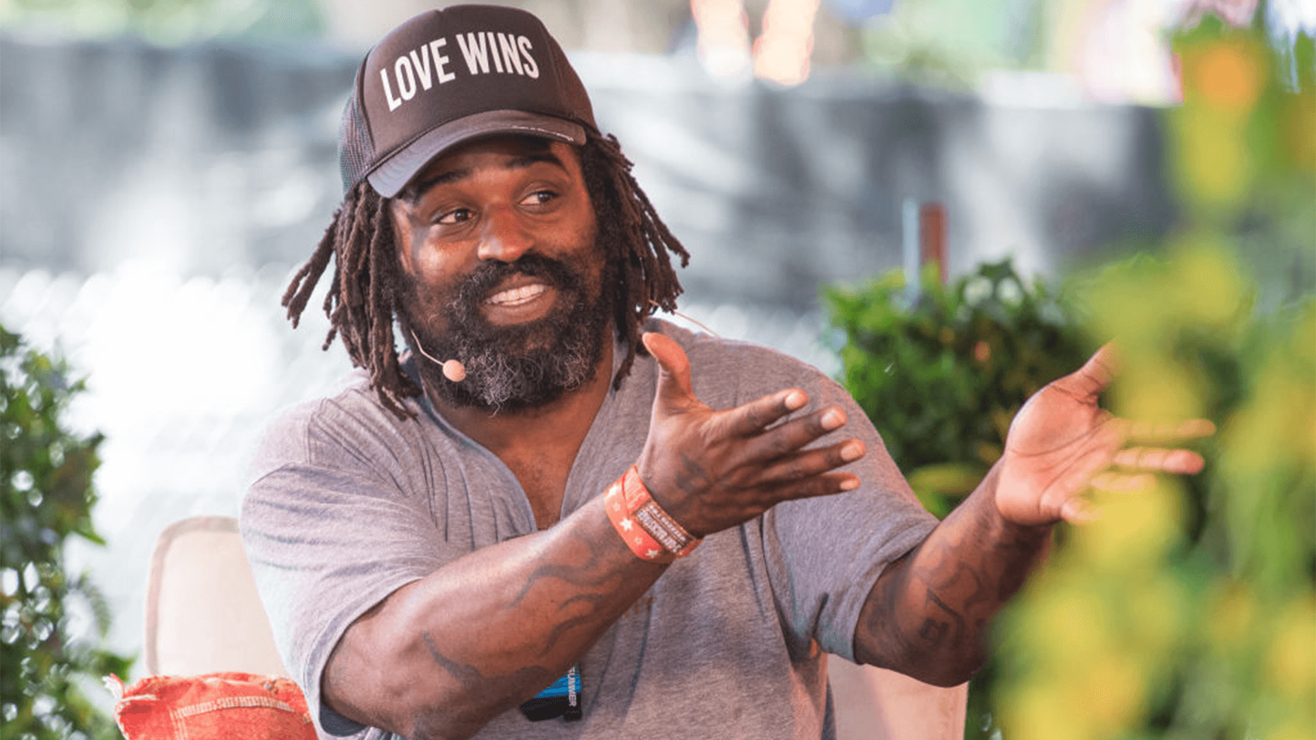 Former NFL Player Ricky Williams Believes NIL Money Should Go Into A Trust That's Available To Players After Graduating Former NFL Player Ricky Williams Believes NIL Money Should Go Into A Trust That's Available To Players After Graduating
