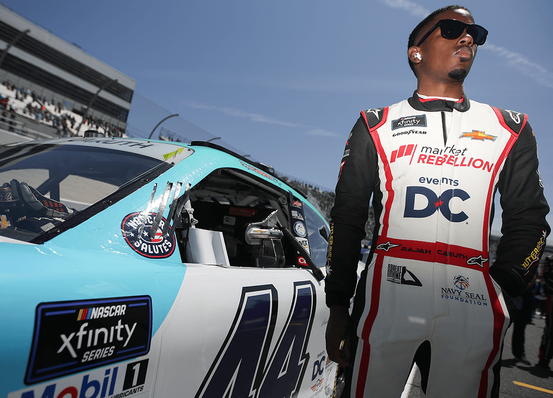 Rajah Caruth Is The Truth: Meet The 20-Year-Old Driver Repping Winston-Salem University Rajah Caruth Is The Truth: Meet The 20-Year-Old Driver Repping Winston-Salem University