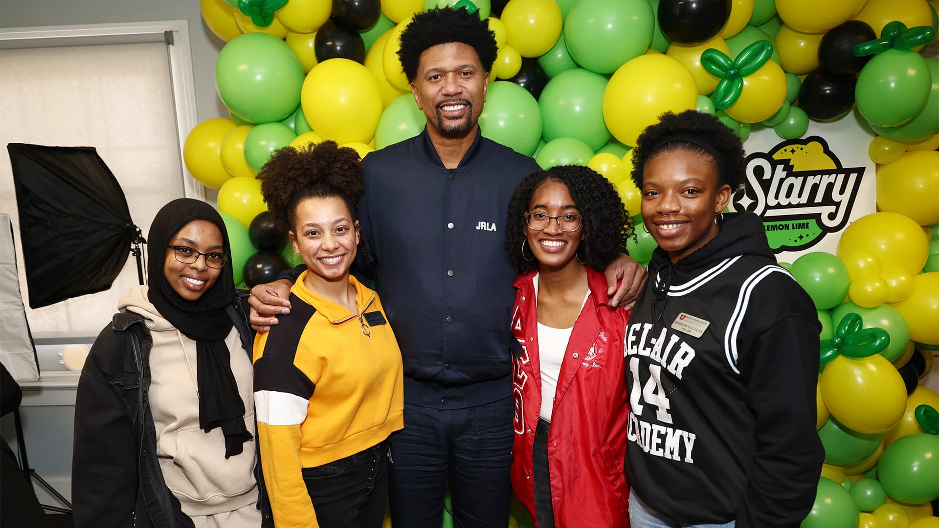 Jalen Rose Partners With Pepsi's STARRY To Give $50K To The University Of Utah's Black Culture Center Jalen Rose Partners With Pepsi's STARRY To Give $50K To The University Of Utah's Black Culture Center