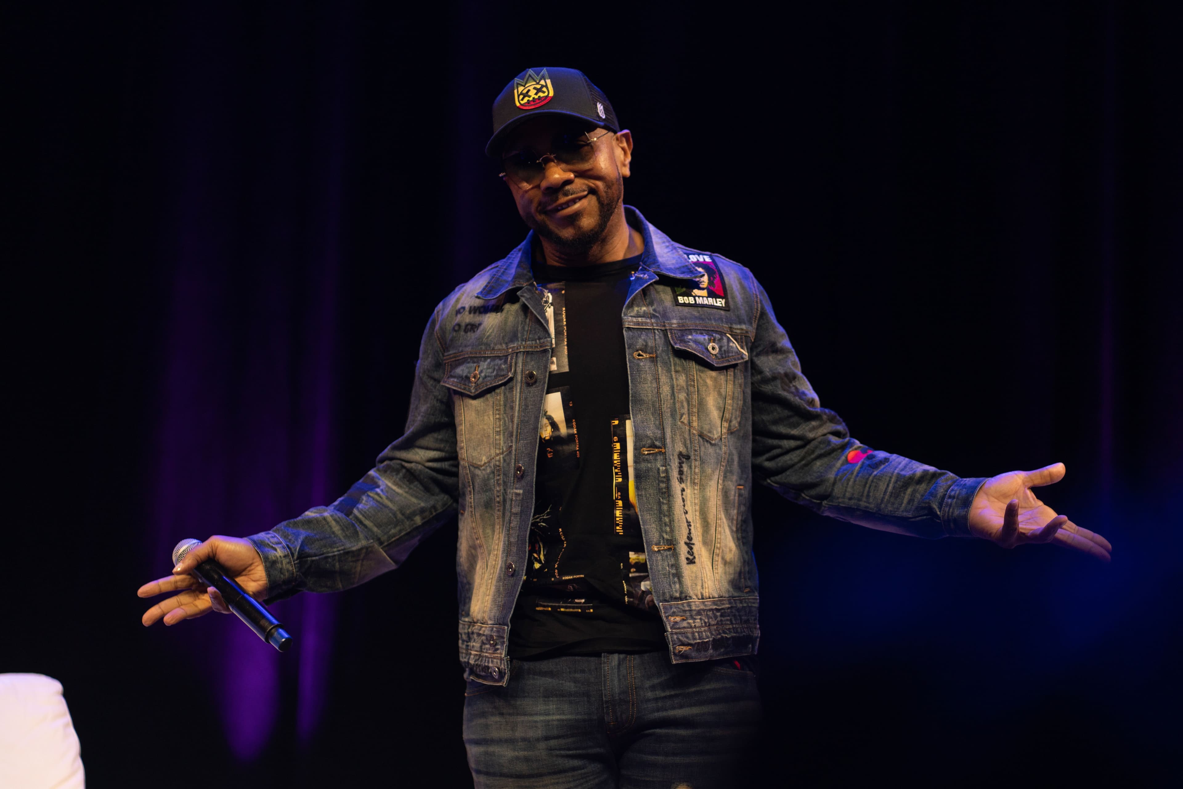 Producer And Businessman Timbaland Says Attending AFROTECH Conference For Fellowship 'Could Be The Timing For Your Next Step' Producer And Businessman Timbaland Says Attending AFROTECH Conference For Fellowship 'Could Be The Timing For Your Next Step'