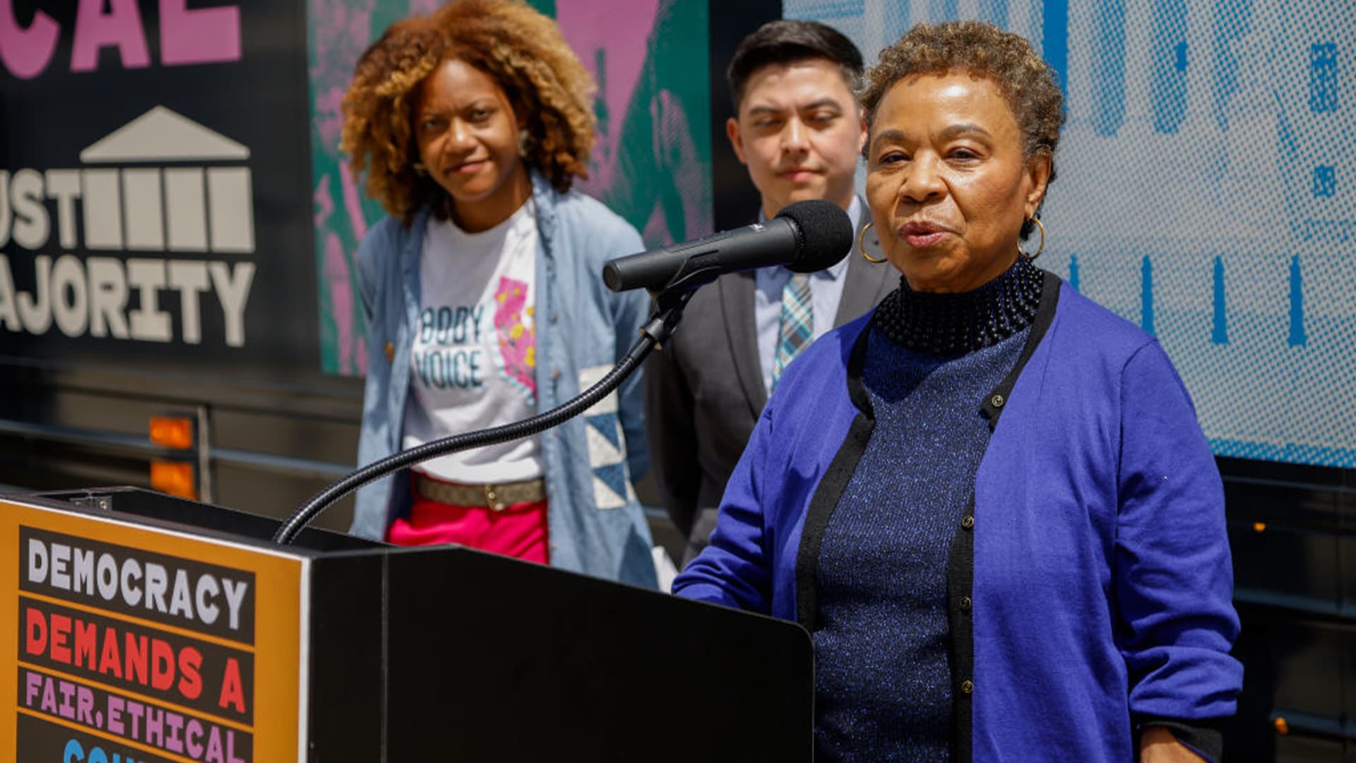 Congresswoman Barbara Lee Rings The Alarm In An Open Letter Amid Major Layoffs Of Black Tech Employees Congresswoman Barbara Lee Rings The Alarm In An Open Letter Amid Major Layoffs Of Black Tech Employees