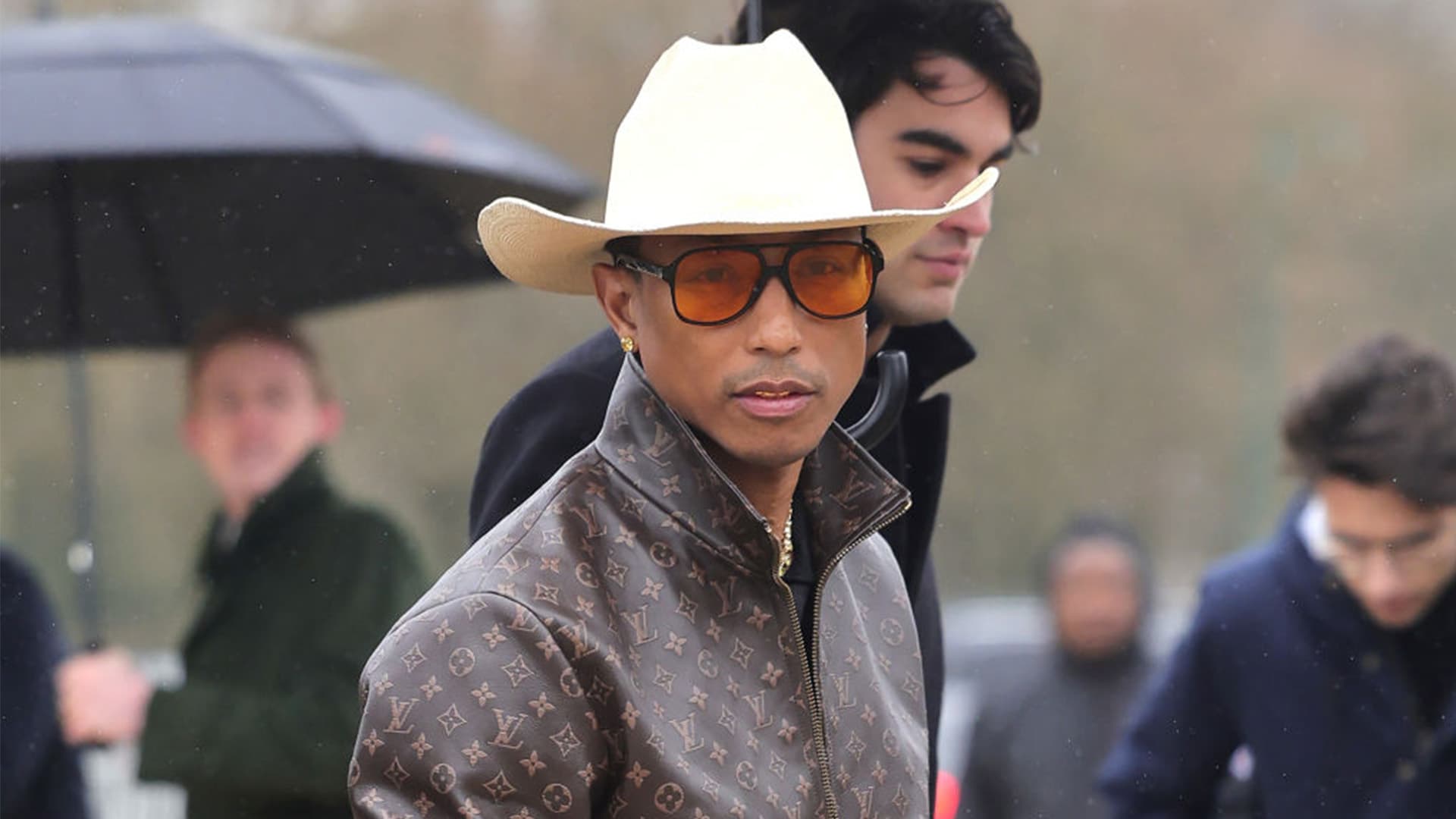 Pharrell Williams Sued By Singer Pink And Victoria's Secret Over His P.Inc Trademark Filing Pharrell Williams Sued By Singer Pink And Victoria's Secret Over His P.Inc Trademark Filing