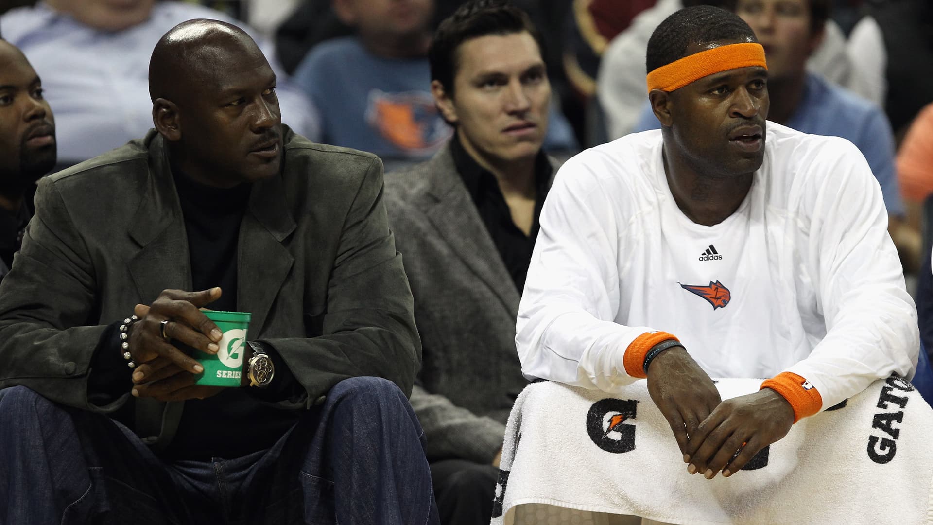 Stephen Jackson Received His Jordan Brand Contract In His Locker After Wearing Protege Shoes That Nearly Ended His Career Stephen Jackson Received His Jordan Brand Contract In His Locker After Wearing Protege Shoes That Nearly Ended His Career