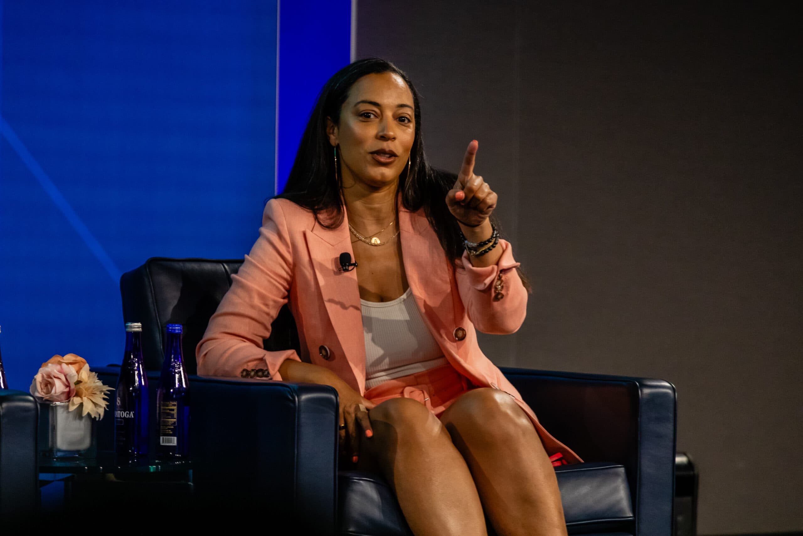 Angela Rye Is Doing The Work As Principal And CEO Of IMPACT Strategies, A Political Advocacy, Social Impact, And Racial Equity Firm Angela Rye Is Doing The Work As Principal And CEO Of IMPACT Strategies, A Political Advocacy, Social Impact, And Racial Equity Firm