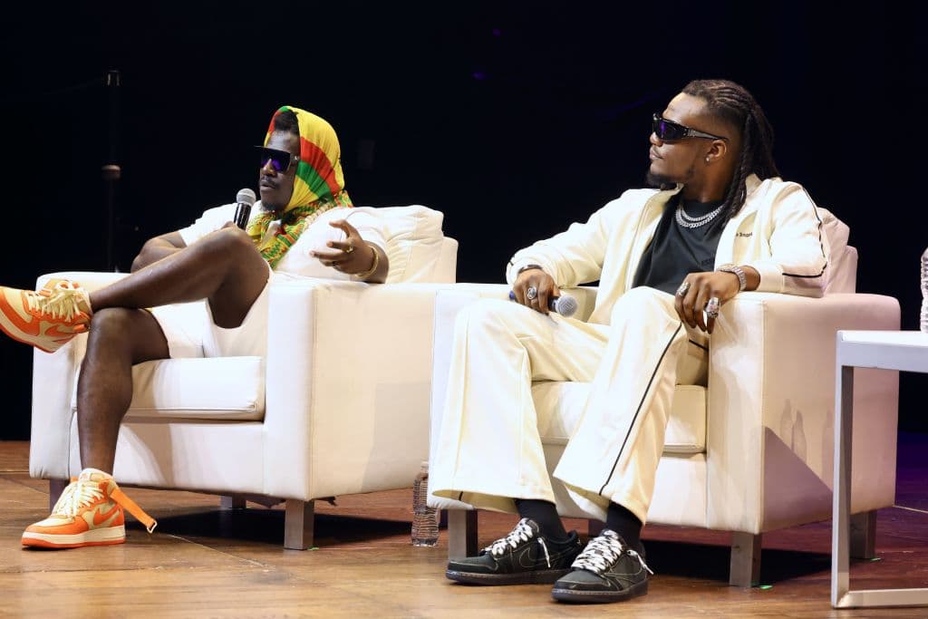 Pheelz And Lord Afrixana Share How Using Tech Has Created Opportunities Such As Collaborating With Beyoncé Pheelz And Lord Afrixana Share How Using Tech Has Created Opportunities Such As Collaborating With Beyoncé