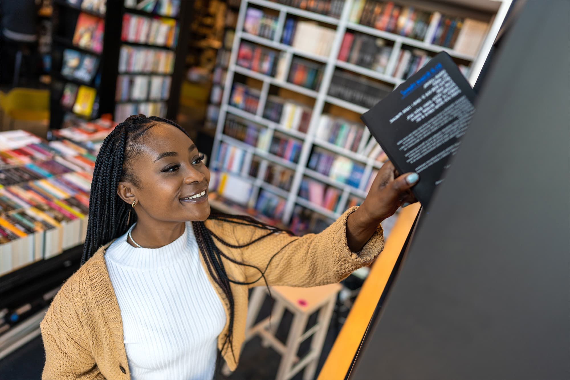 Bookstore Owner Yaa Yaa Catherine Whaley-Williams Launched An Equity Program To Make Books Affordable To Children Bookstore Owner Yaa Yaa Catherine Whaley-Williams Launched An Equity Program To Make Books Affordable To Children