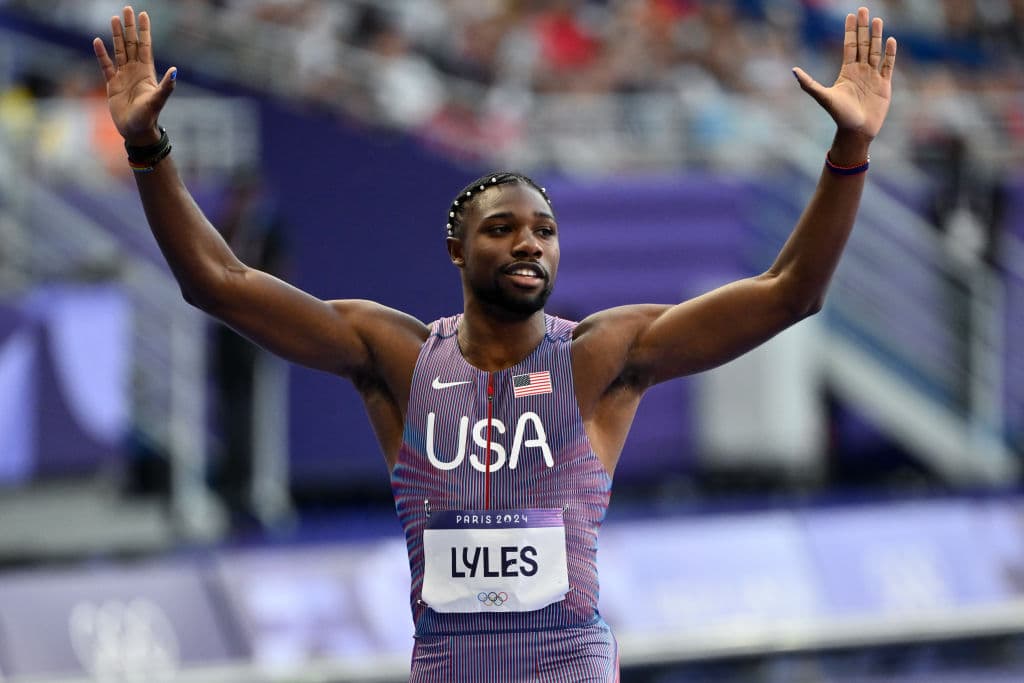 What's Noah Lyles' Net Worth In 2024? Inside His Endorsement Deals, Records, And Plans To Create His Own Shoe