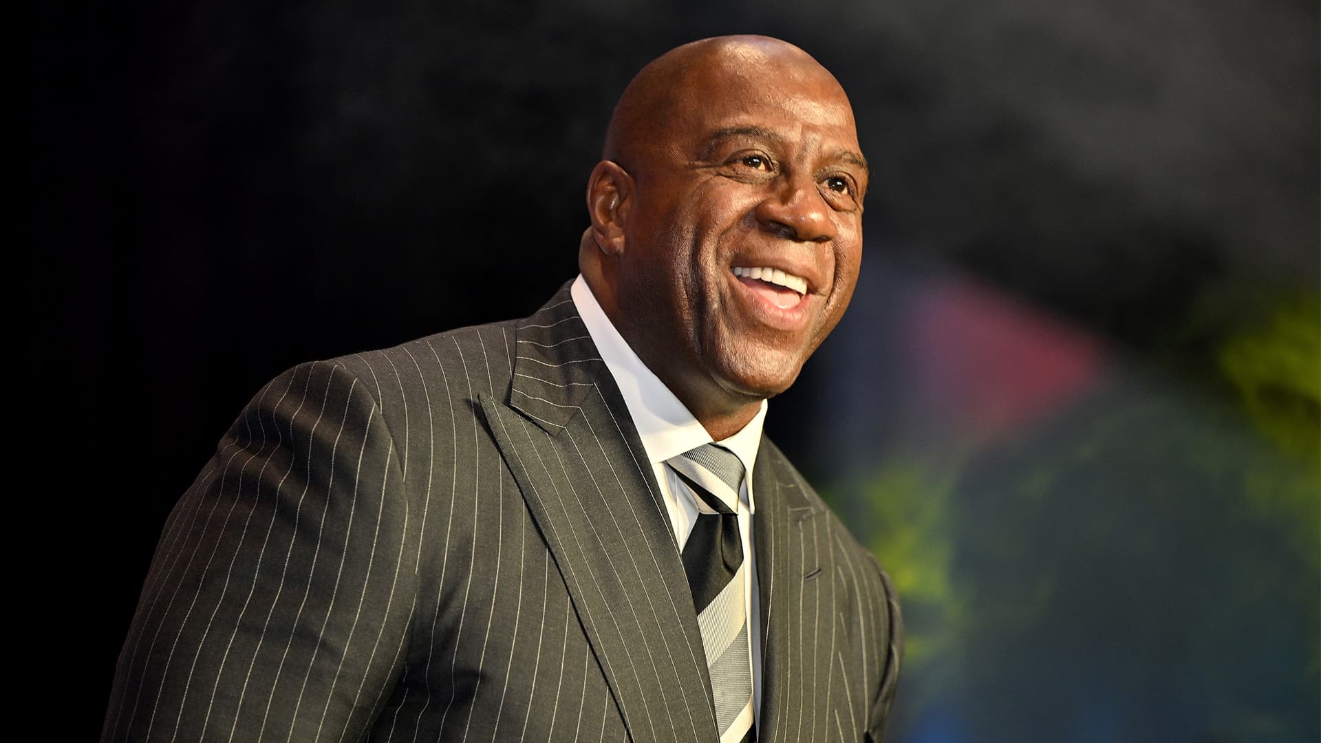 Magic Johnson Says One Of His Hardest Tasks Was Convincing Shareholders To Green Light A Starbucks Deal That 'Changed Everything' Magic Johnson Says One Of His Hardest Tasks Was Convincing Shareholders To Green Light A Starbucks Deal That 'Changed Everything'