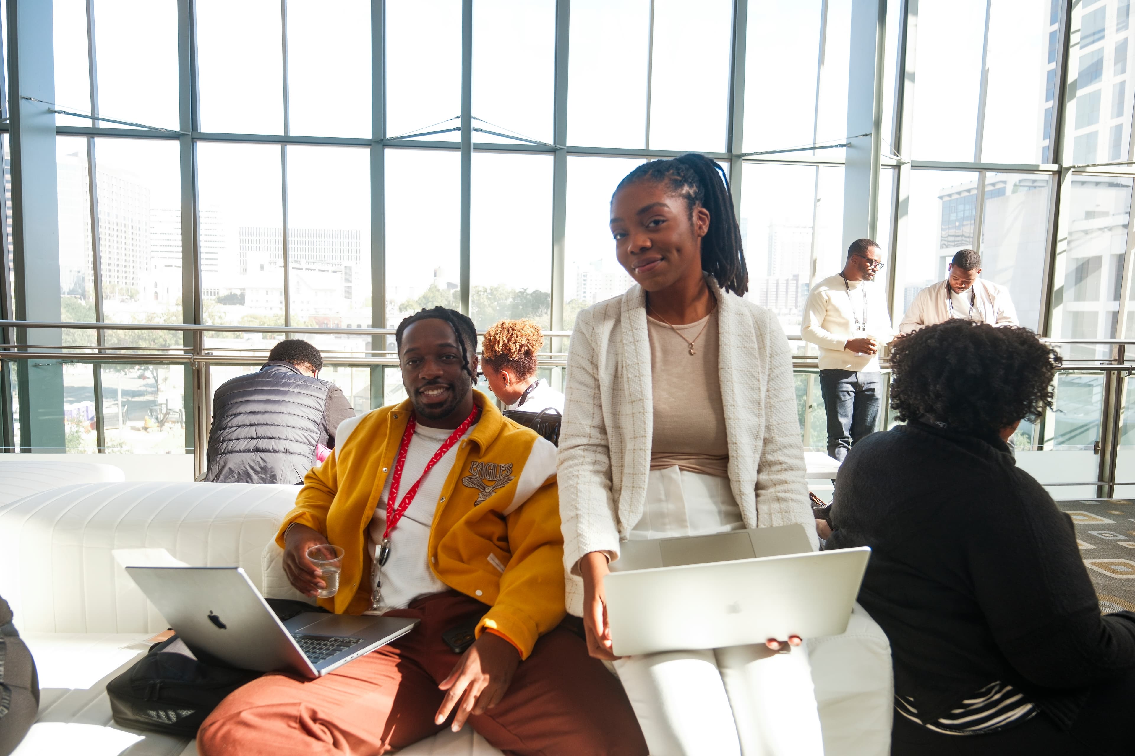 The Power Of Showing Up: How To Create Impact And Community At AFROTECH™ Conference The Power Of Showing Up: How To Create Impact And Community At AFROTECH™ Conference