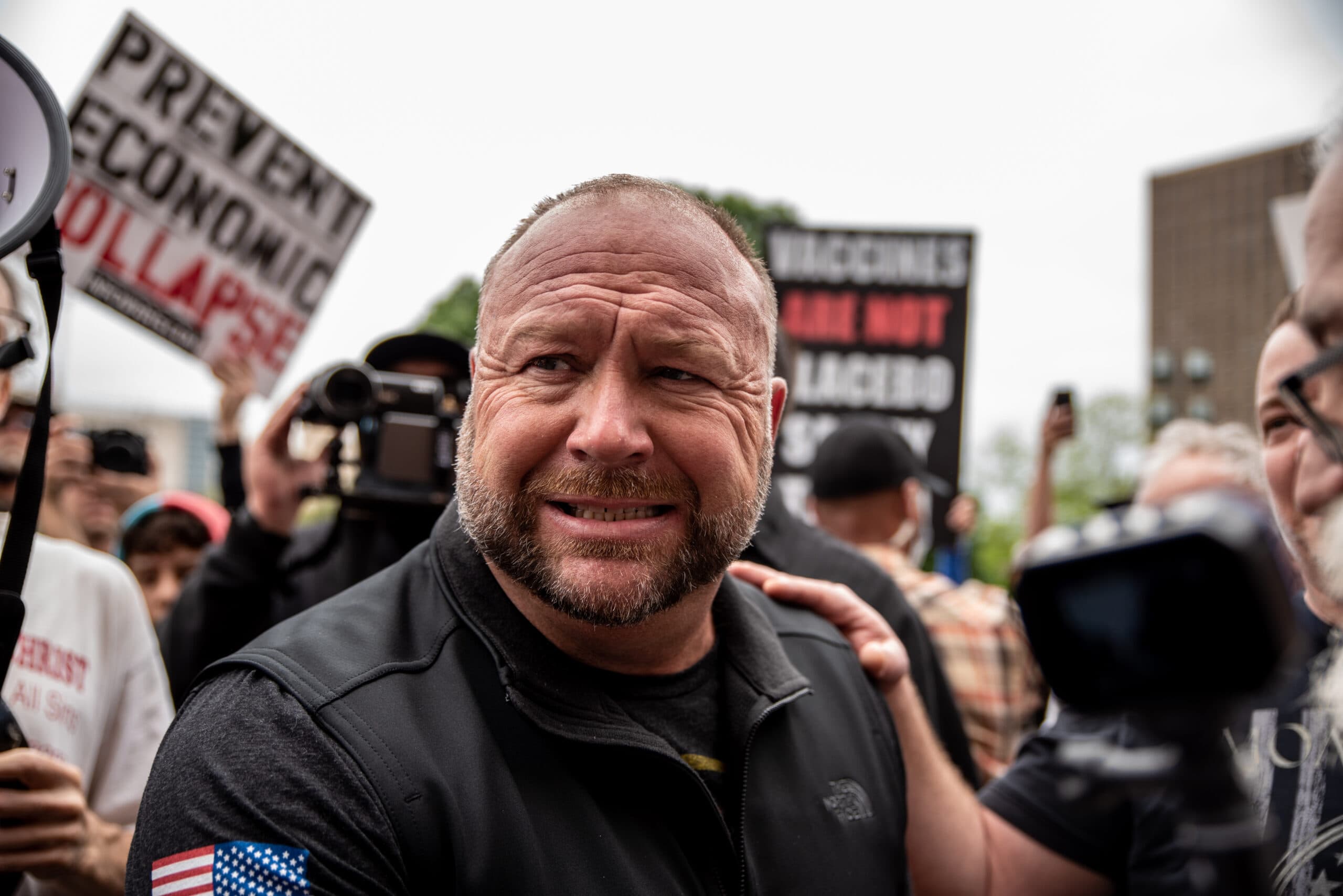 Here's Everything We Know About Alex Jones' Infowars Auction Here's Everything We Know About Alex Jones' Infowars Auction