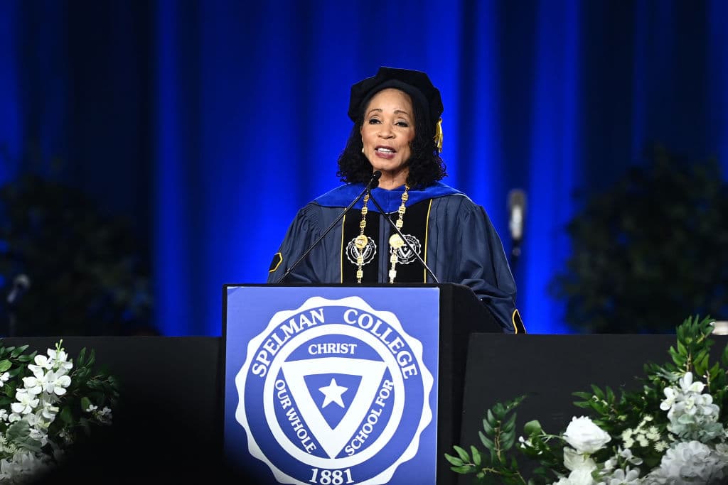 Dr. Helene Gayle Resigns As Spelman College President After Previously Taking A Leave Of Absence Dr. Helene Gayle Resigns As Spelman College President After Previously Taking A Leave Of Absence