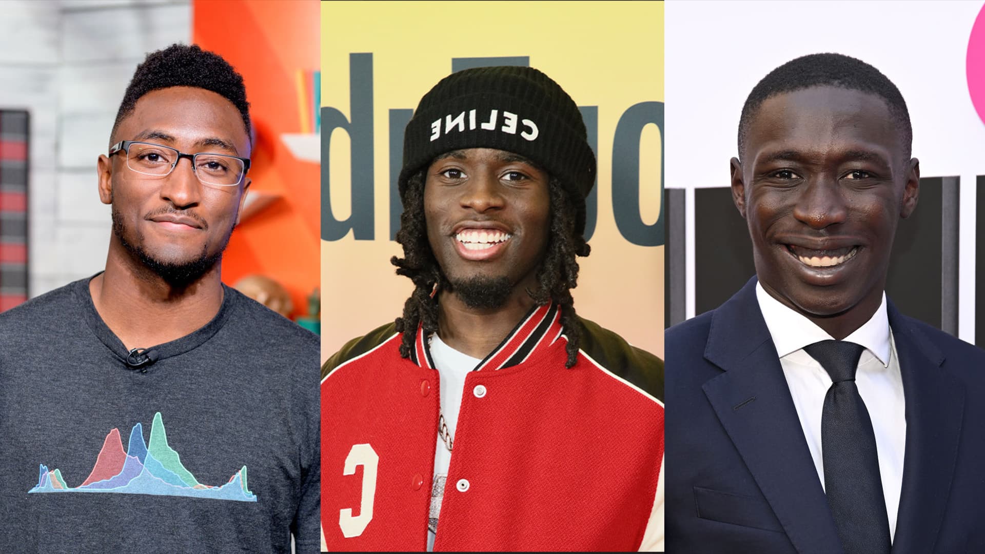 Khaby Lame, Kai Cenat, And Marques Brownlee Are Helping Shape The Creator Economy And Dominating Their Respective Platforms Khaby Lame, Kai Cenat, And Marques Brownlee Are Helping Shape The Creator Economy And Dominating Their Respective Platforms