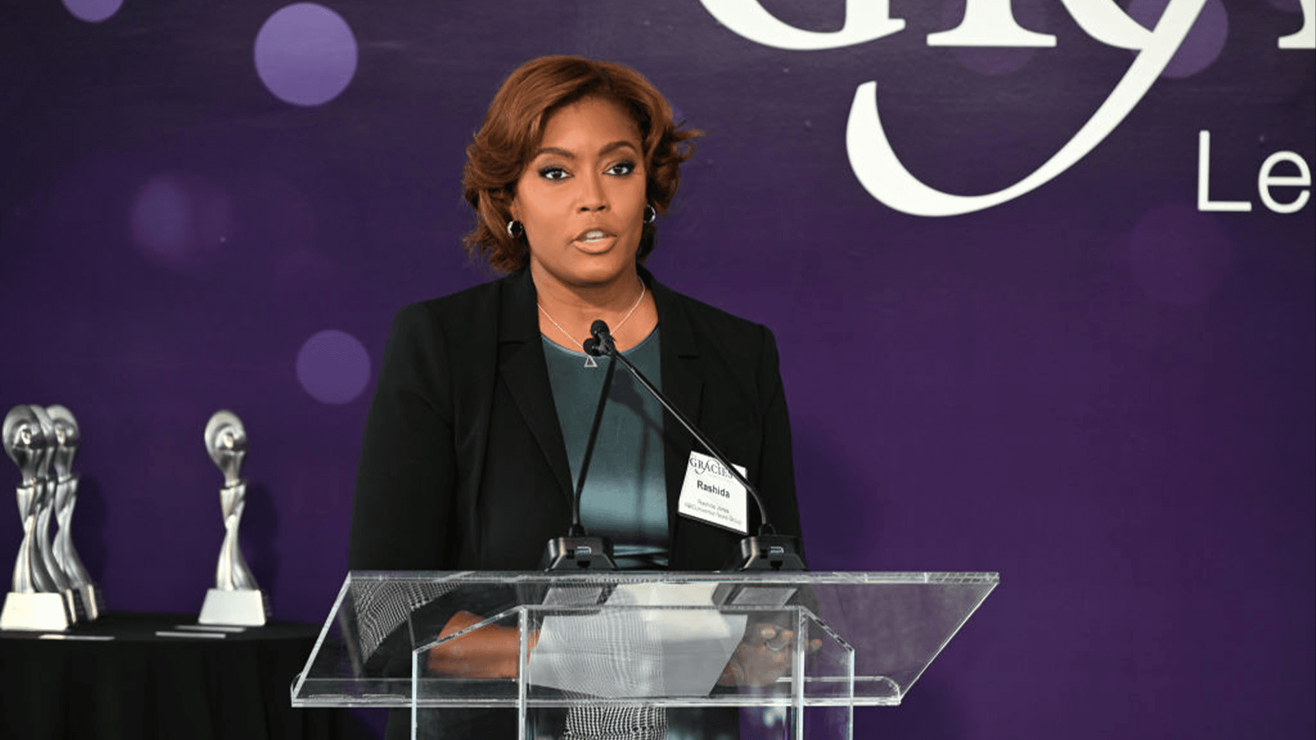 Rashida Jones, The First Black Woman To Lead A Major TV Network, Steps Down As President Of MSNBC Rashida Jones, The First Black Woman To Lead A Major TV Network, Steps Down As President Of MSNBC