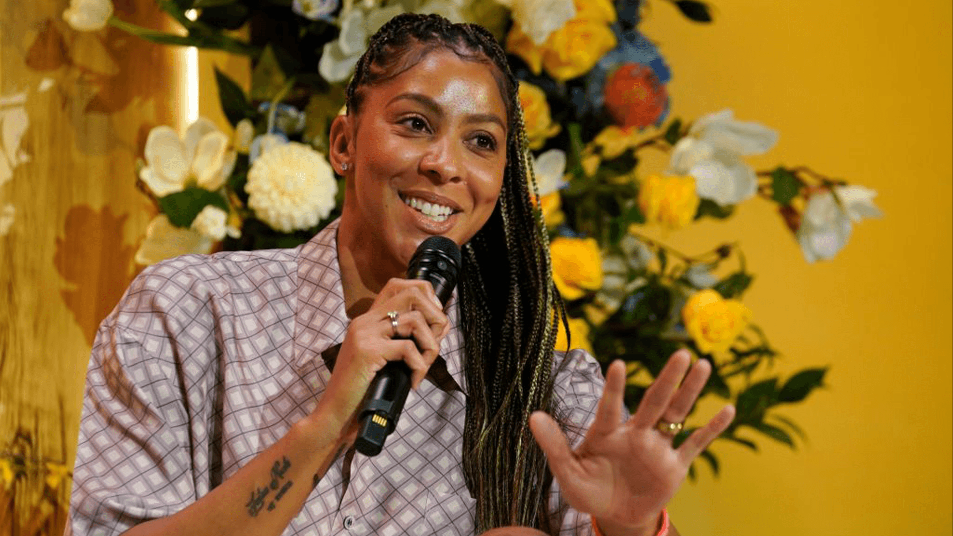 Candace Parker Joins Ownership Group Looking To Bring WNBA Team To Nashville, TN Candace Parker Joins Ownership Group Looking To Bring WNBA Team To Nashville, TN