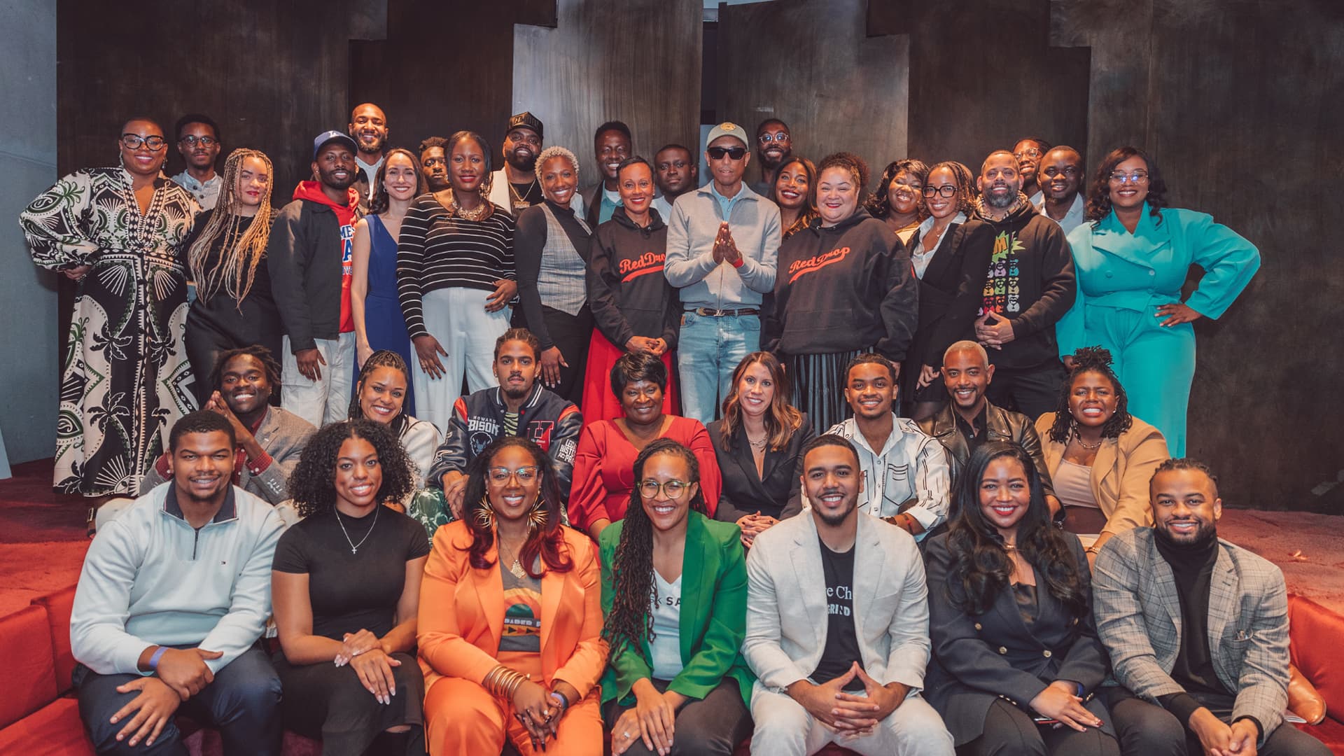 Pharrell Williams' Black Ambition Has Awarded $13M To 131 Entrepreneurs And The Number Will Only Rise With 5th Annual Prize Competition Pharrell Williams' Black Ambition Has Awarded $13M To 131 Entrepreneurs And The Number Will Only Rise With 5th Annual Prize Competition