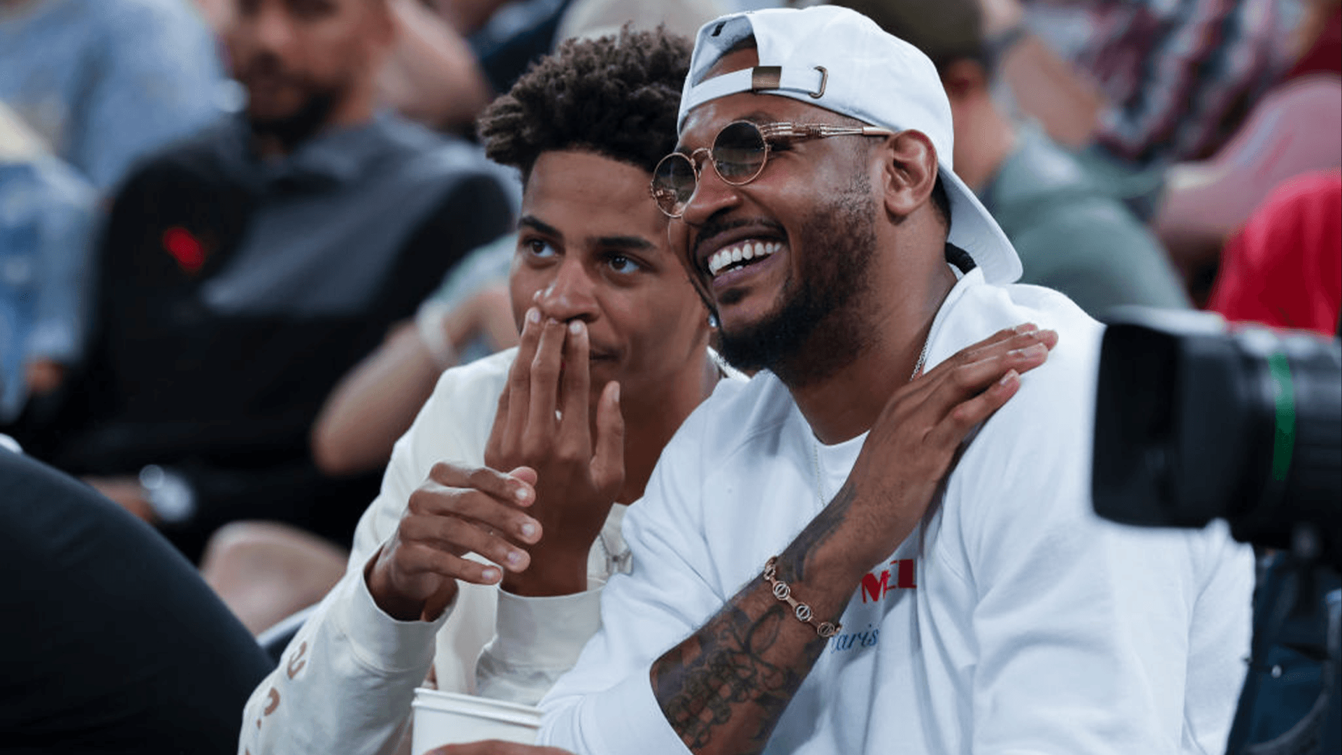 Since Carmelo Anthony Wasn't Knowledgeable About Budgeting As A Teen, He Wants Different For His Son, Kiyan, Who Is Among The Top Basketball NIL Earners Since Carmelo Anthony Wasn't Knowledgeable About Budgeting As A Teen, He Wants Different For His Son, Kiyan, Who Is Among The Top Basketball NIL Earners