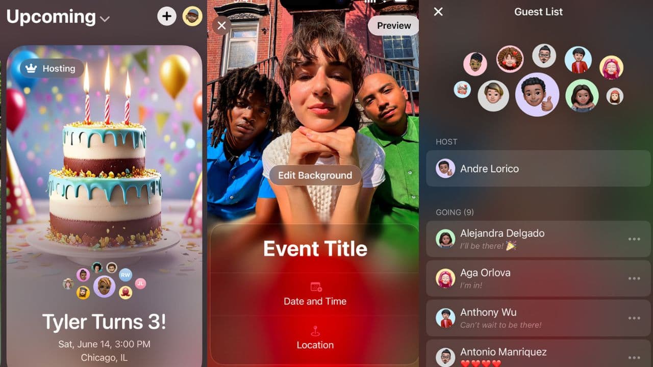 Apple Launches 'Apple Invites' App With Striking Similarities To Android's 'Partiful' Ahead Of Annual Shareholders Meeting Apple Launches 'Apple Invites' App With Striking Similarities To Android's 'Partiful' Ahead Of Annual Shareholders Meeting