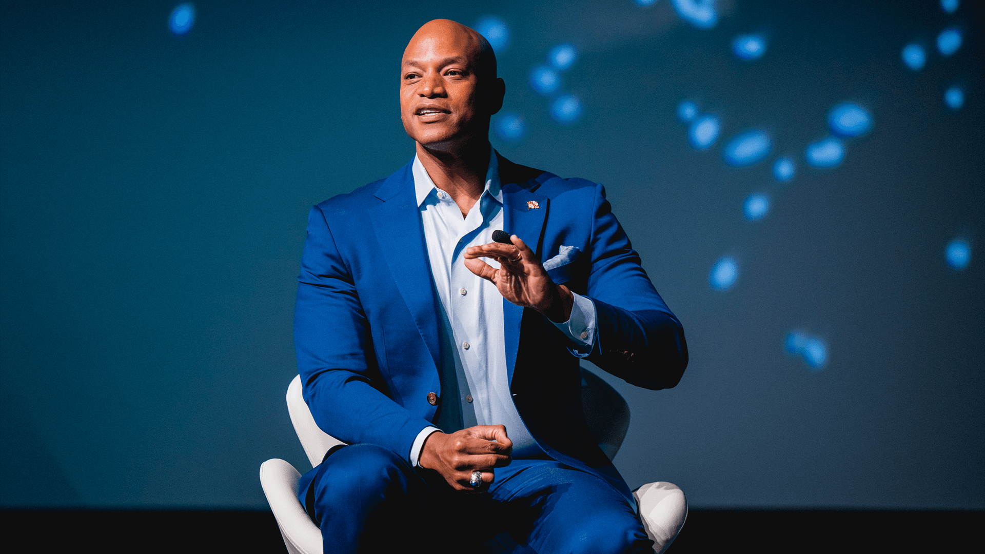 Watch Now: Maryland Governor Wes Moore Shares Insights On Building A Future Rooted in Work, Wages, And Wealth At AFROTECH™ 2024