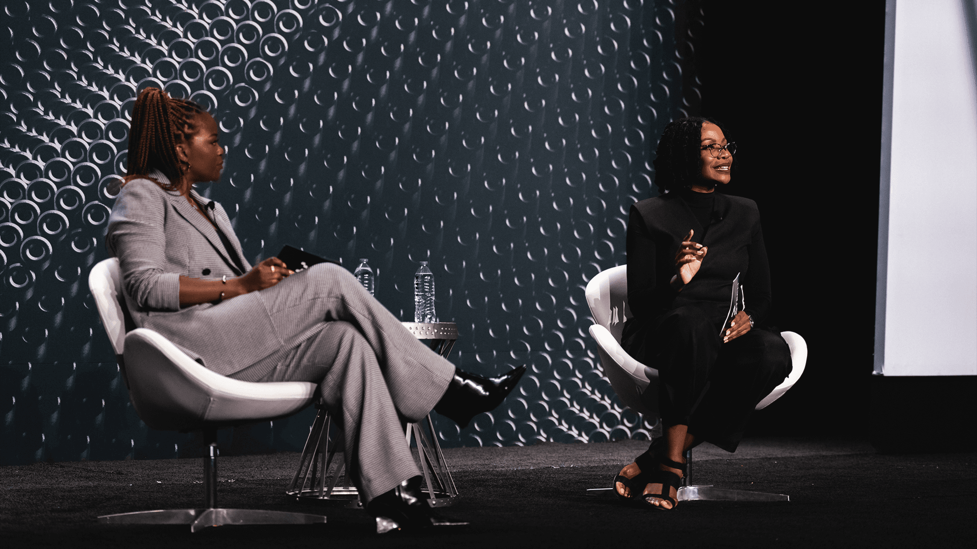 Watch Now: Deloitte's Tanneasha Gordon Weighs AI Pros And Cons While Balancing Privacy Innovation And Ethics At AFROTECH™ 2024 Watch Now: Deloitte's Tanneasha Gordon Weighs AI Pros And Cons While Balancing Privacy Innovation And Ethics At AFROTECH™ 2024
