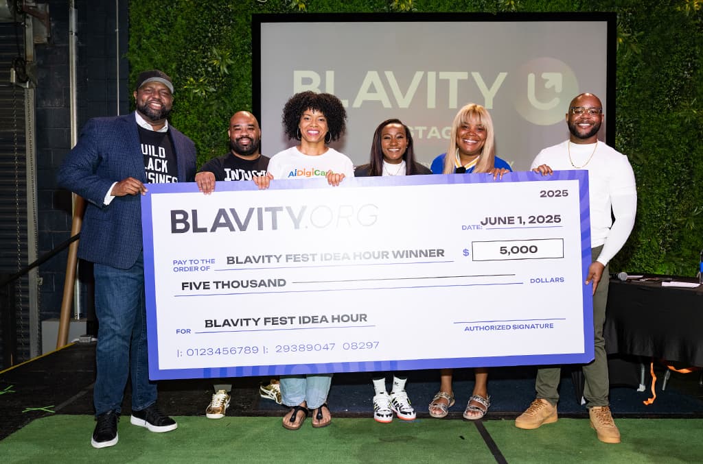 Blavity Fest 2025 Boosted Tech With A $5K 'Idea Hour' For Community-Centered Innovation Blavity Fest 2025 Boosted Tech With A $5K 'Idea Hour' For Community-Centered Innovation