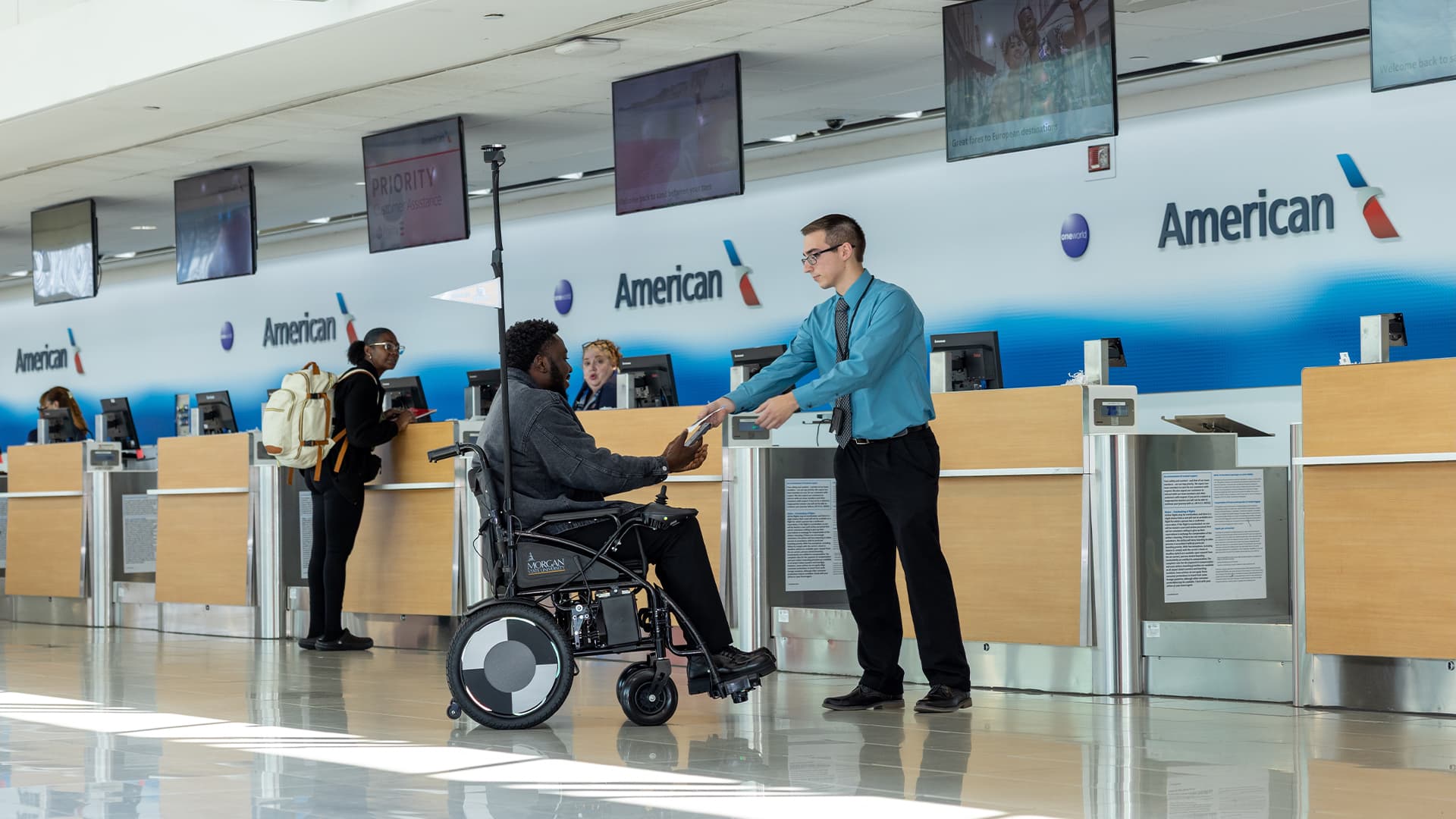 This HBCU Just Unveiled Autonomous Wheelchair Technology That Will Help Disabled Populations Navigate High Traffic Areas This HBCU Just Unveiled Autonomous Wheelchair Technology That Will Help Disabled Populations Navigate High Traffic Areas