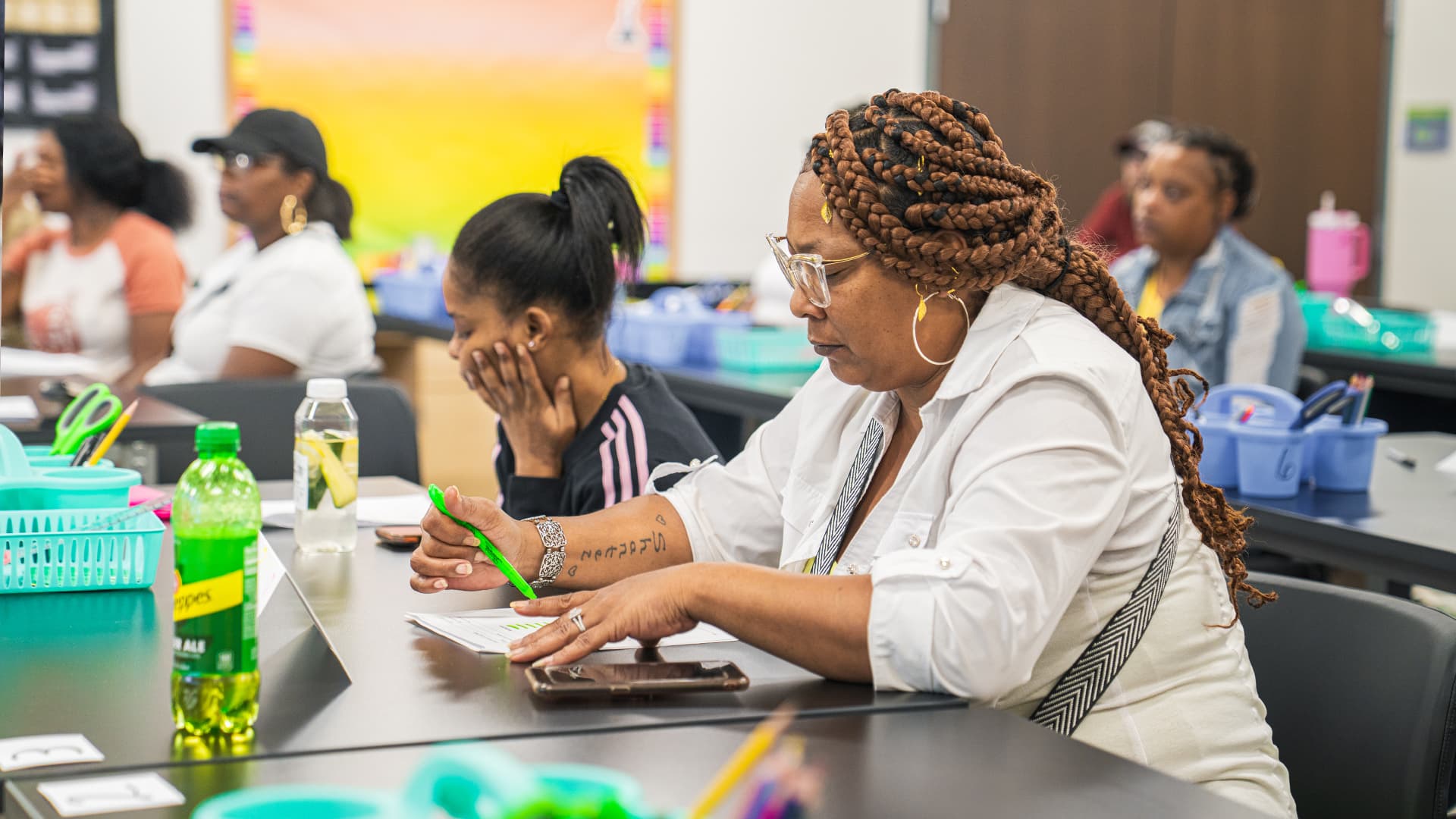 Tuition-Free, Accredited High School For Adult Learners Opens In Roanoke, VA, With Fully Equipped Science Lab Tuition-Free, Accredited High School For Adult Learners Opens In Roanoke, VA, With Fully Equipped Science Lab