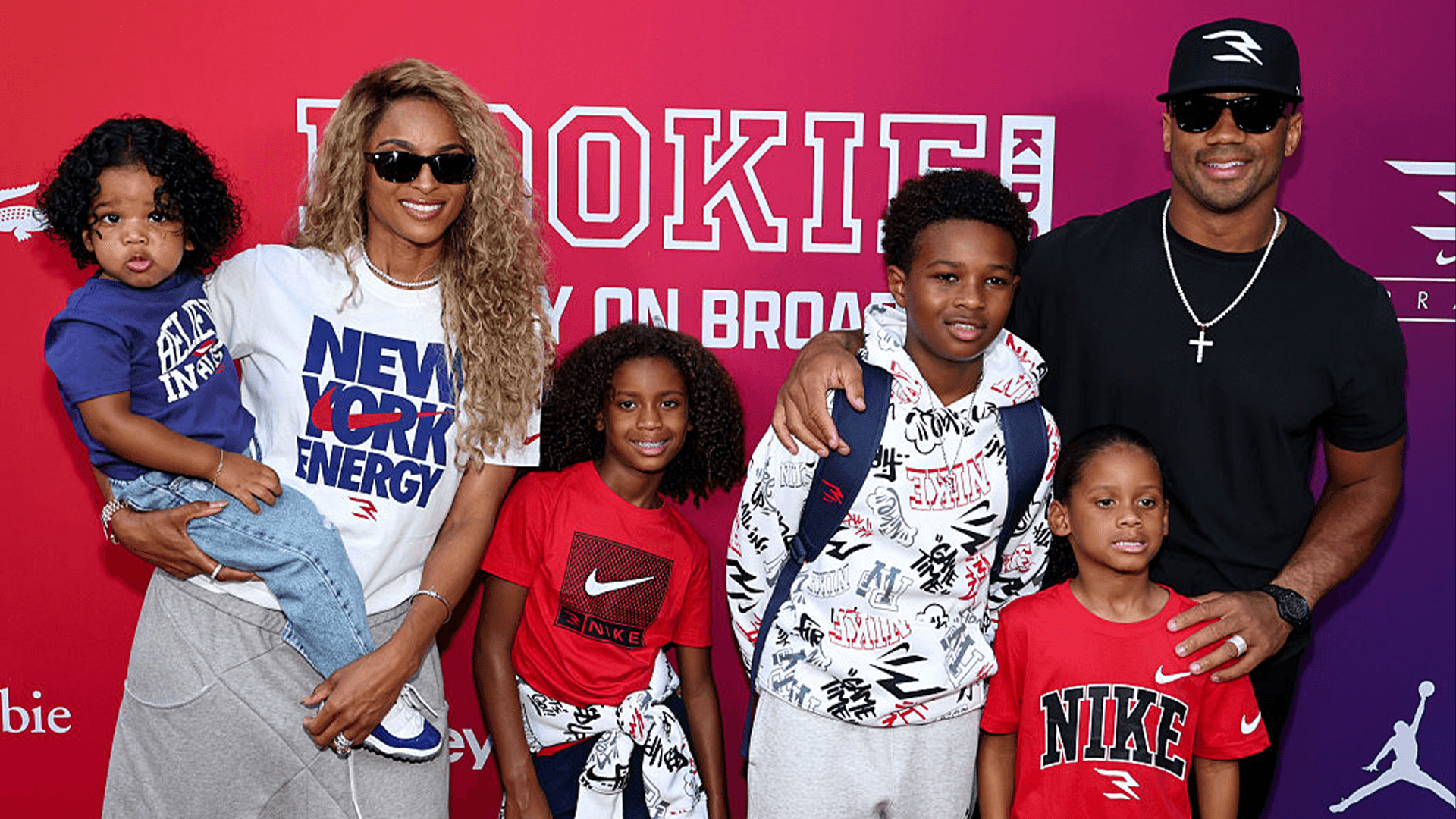 Russell Wilson And Ciara's Apparel Brand For Children Has Reportedly Generated Over $170M In Sales Within The Past Two Years Russell Wilson And Ciara's Apparel Brand For Children Has Reportedly Generated Over $170M In Sales Within The Past Two Years