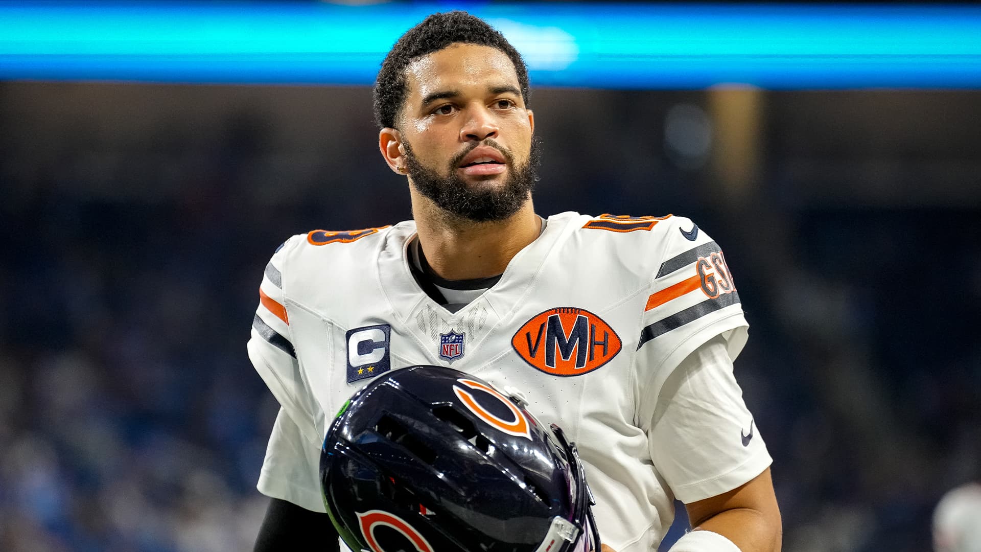 NFL Quarterback Caleb Williams Joins Boston Legacy Football Club As An Investor To Empower Next Generation Of Athletes NFL Quarterback Caleb Williams Joins Boston Legacy Football Club As An Investor To Empower Next Generation Of Athletes