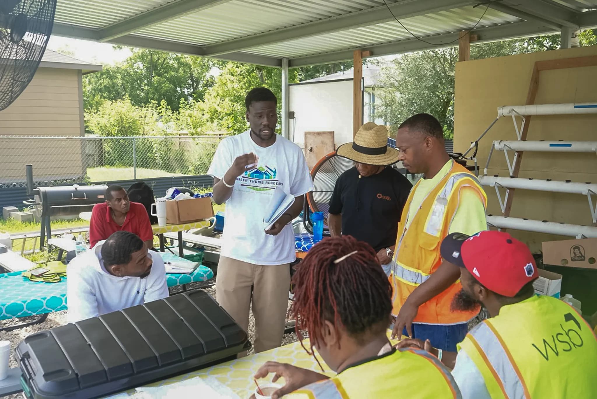 How This Houston Solar Program Is Rebuilding Lives And Powering Historic Black Neighborhoods With Clean Energy