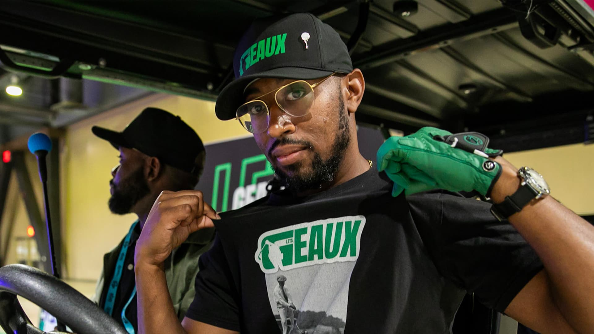 Jeff Smith, The Great-Grandson Of One Of The First Black Golf Course Architects, Launches A Golf-Tech Startup Jeff Smith, The Great-Grandson Of One Of The First Black Golf Course Architects, Launches A Golf-Tech Startup