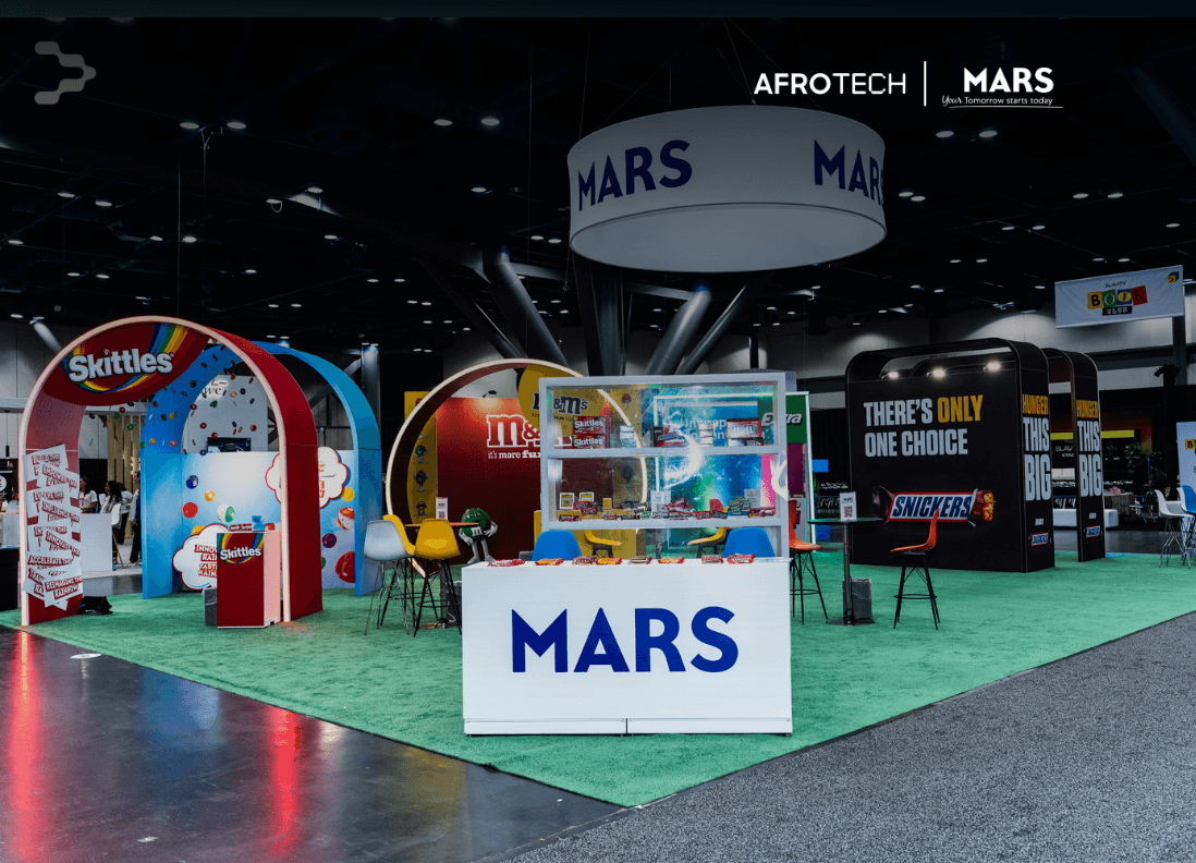 Mars Snacking Showed AfroTech How High Tech Meets Treats Mars Snacking Showed AfroTech How High Tech Meets Treats