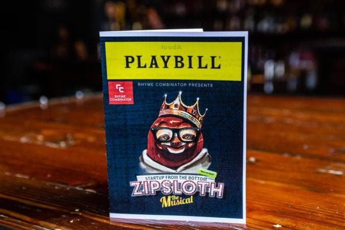Rhyme Combinator Is Bringing Startup Life To The Stage With 'ZipSloth the Musical' Rhyme Combinator Is Bringing Startup Life To The Stage With 'ZipSloth the Musical'