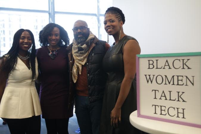 Black Women Talk Tech Partners with Richelieu Dennis to Host Pitch Competition Black Women Talk Tech Partners with Richelieu Dennis to Host Pitch Competition
