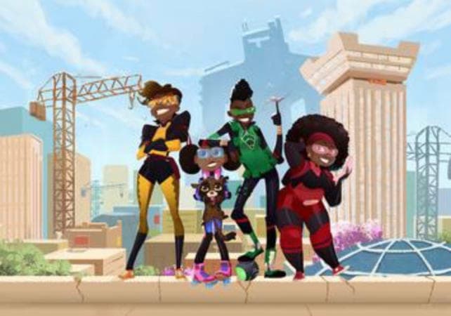 'Mama K's Team 4': Netflix Announces First African Original Animated Series 'Mama K's Team 4': Netflix Announces First African Original Animated Series