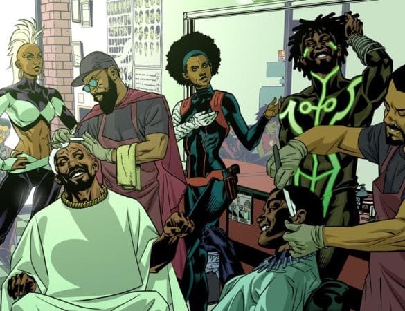 Marvel Taps Method Man, Charlamagne & More Black Creators For "Marvel's Voices" Comic Marvel Taps Method Man, Charlamagne & More Black Creators For "Marvel's Voices" Comic