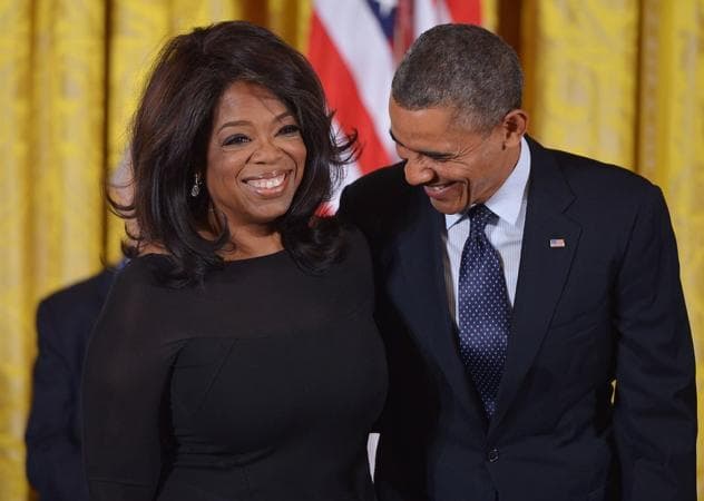 Obama and Oprah's Recent 'In Person' Interview Was Filmed On Opposite Coasts Thanks to Tech Obama and Oprah's Recent 'In Person' Interview Was Filmed On Opposite Coasts Thanks to Tech