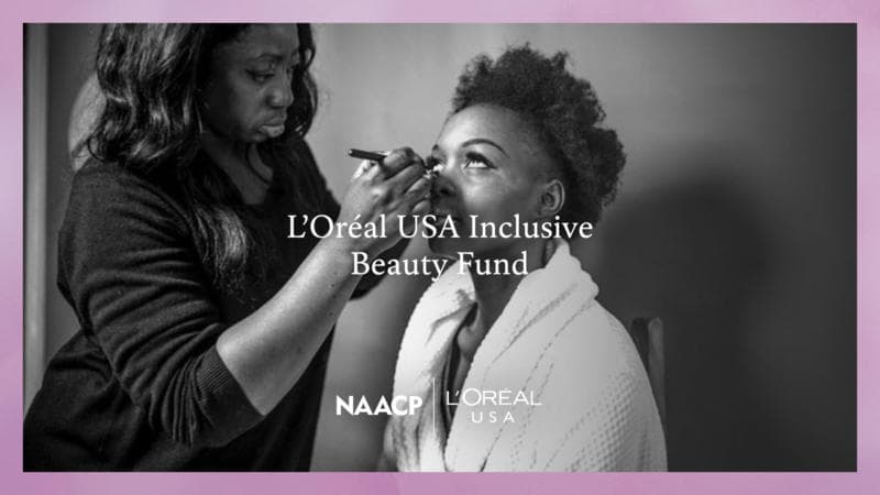L'Oréal USA, NAACP to Award $10K One-Time Grants to Black-Owned Beauty Brands L'Oréal USA, NAACP to Award $10K One-Time Grants to Black-Owned Beauty Brands
