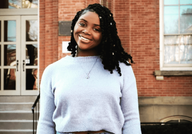 Amaya Jernigan Makes History as West Virginia University's First Black Woman Student Government President Amaya Jernigan Makes History as West Virginia University's First Black Woman Student Government President