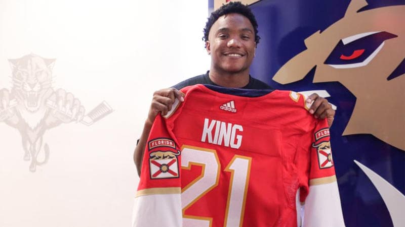 University Of Miami Quarterback D'Eriq King Inks Historic Endorsement Deal With NHL's Florida Panthers University Of Miami Quarterback D'Eriq King Inks Historic Endorsement Deal With NHL's Florida Panthers