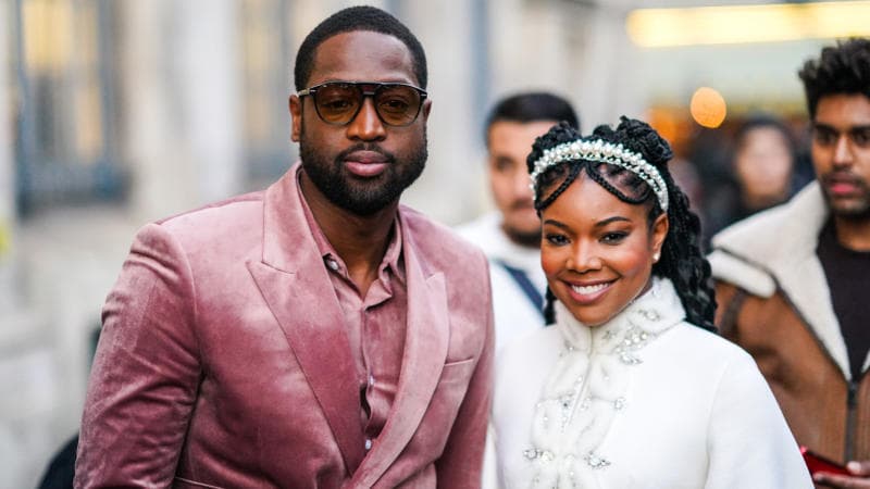 Dwyane Wade Clarifies Wife Gabrielle Union Saying They Go 50/50 In Their Household Dwyane Wade Clarifies Wife Gabrielle Union Saying They Go 50/50 In Their Household
