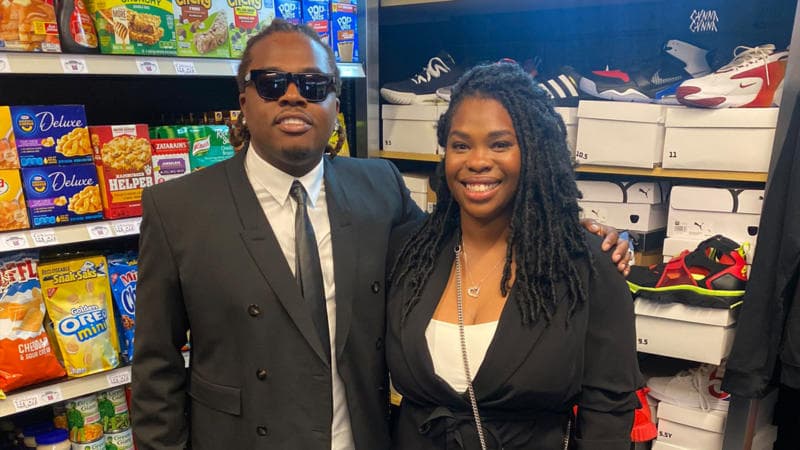 Gunna Opens Free Grocery Store In His Former Middle School With Goodr Founder Jasmine Crowe Gunna Opens Free Grocery Store In His Former Middle School With Goodr Founder Jasmine Crowe