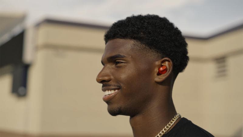 Deion Sanders' Son Shedeur Sanders Is Now The Youngest Athlete Ambassador For Beats By Dre Deion Sanders' Son Shedeur Sanders Is Now The Youngest Athlete Ambassador For Beats By Dre