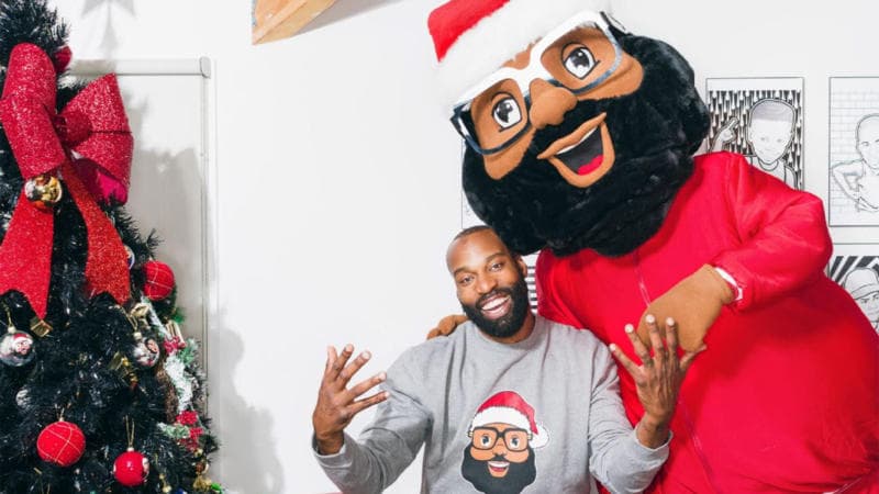 Black Santa Gets Digitized Through NBA Superstar Baron Davis' Latest NFT Collection Black Santa Gets Digitized Through NBA Superstar Baron Davis' Latest NFT Collection