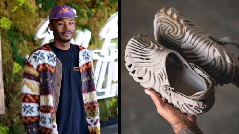 Salehe Bembury's Latest Collab Could Be Deemed A Success As $80 Crocs Go For $800 Online Salehe Bembury's Latest Collab Could Be Deemed A Success As $80 Crocs Go For $800 Online