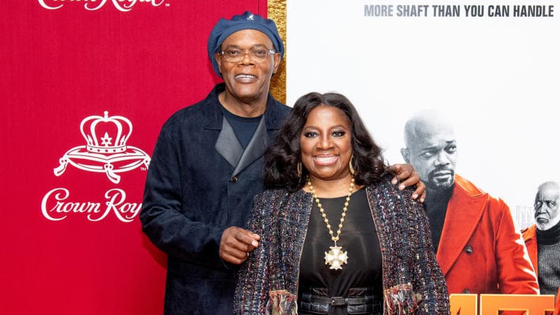Samuel L. Jackson, LaTanya Richardson Jackson Make Historic Donation To Spelman College Samuel L. Jackson, LaTanya Richardson Jackson Make Historic Donation To Spelman College