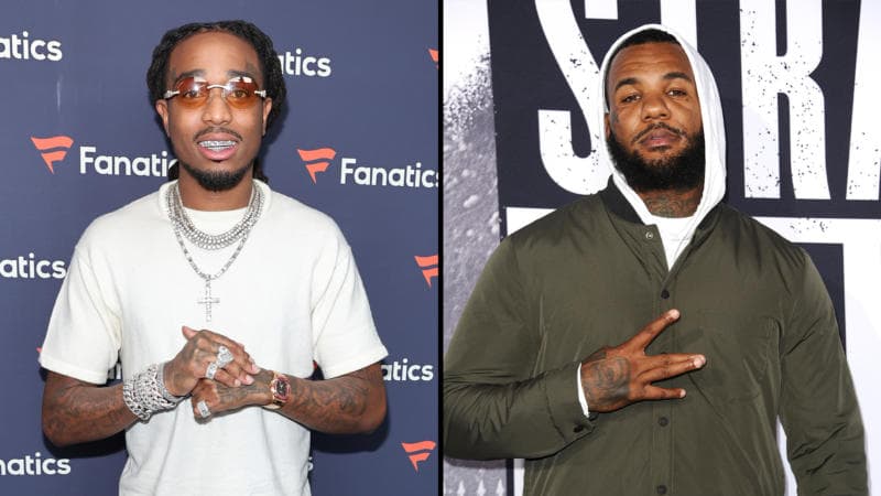Quavo And The Game Among The Very First Celebrities To Become Playable Characters On NBA 2K Quavo And The Game Among The Very First Celebrities To Become Playable Characters On NBA 2K