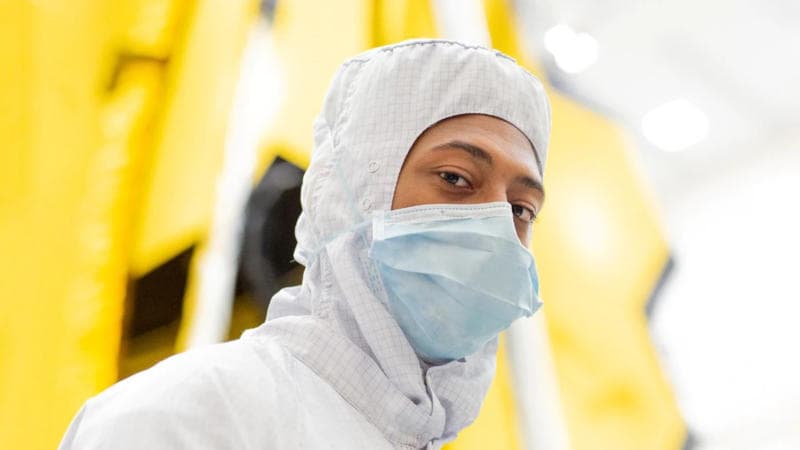 Black History: 26-Year-Old Douglas Williams Helps Launch 'The World’s Most Powerful Telescope' Black History: 26-Year-Old Douglas Williams Helps Launch 'The World’s Most Powerful Telescope'