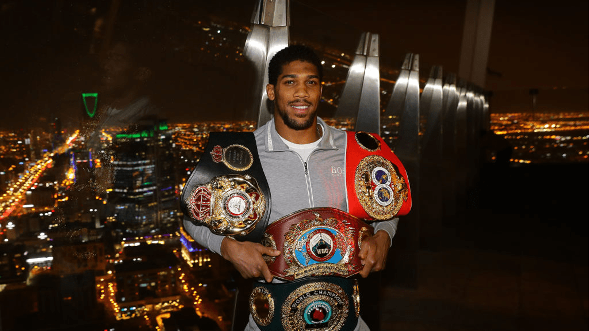 Anthony Joshua Becomes Shareholder, Special Advisor, And Brand Ambassador For Global Sports Entertainment Company DAZN Anthony Joshua Becomes Shareholder, Special Advisor, And Brand Ambassador For Global Sports Entertainment Company DAZN